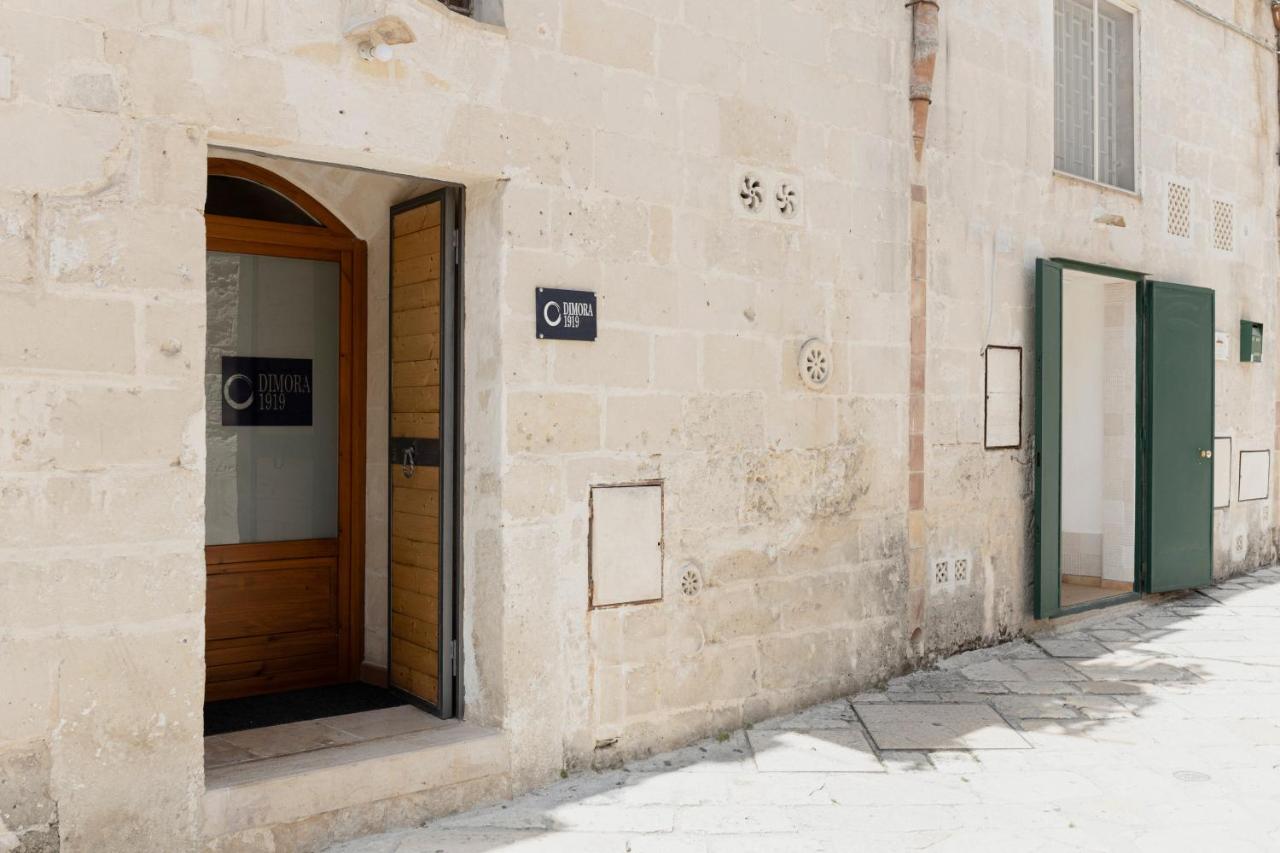 Dimora 1919 Luxury Loft Villa Matera Exterior photo